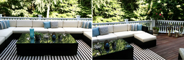 Contemporary Outdoor Deck