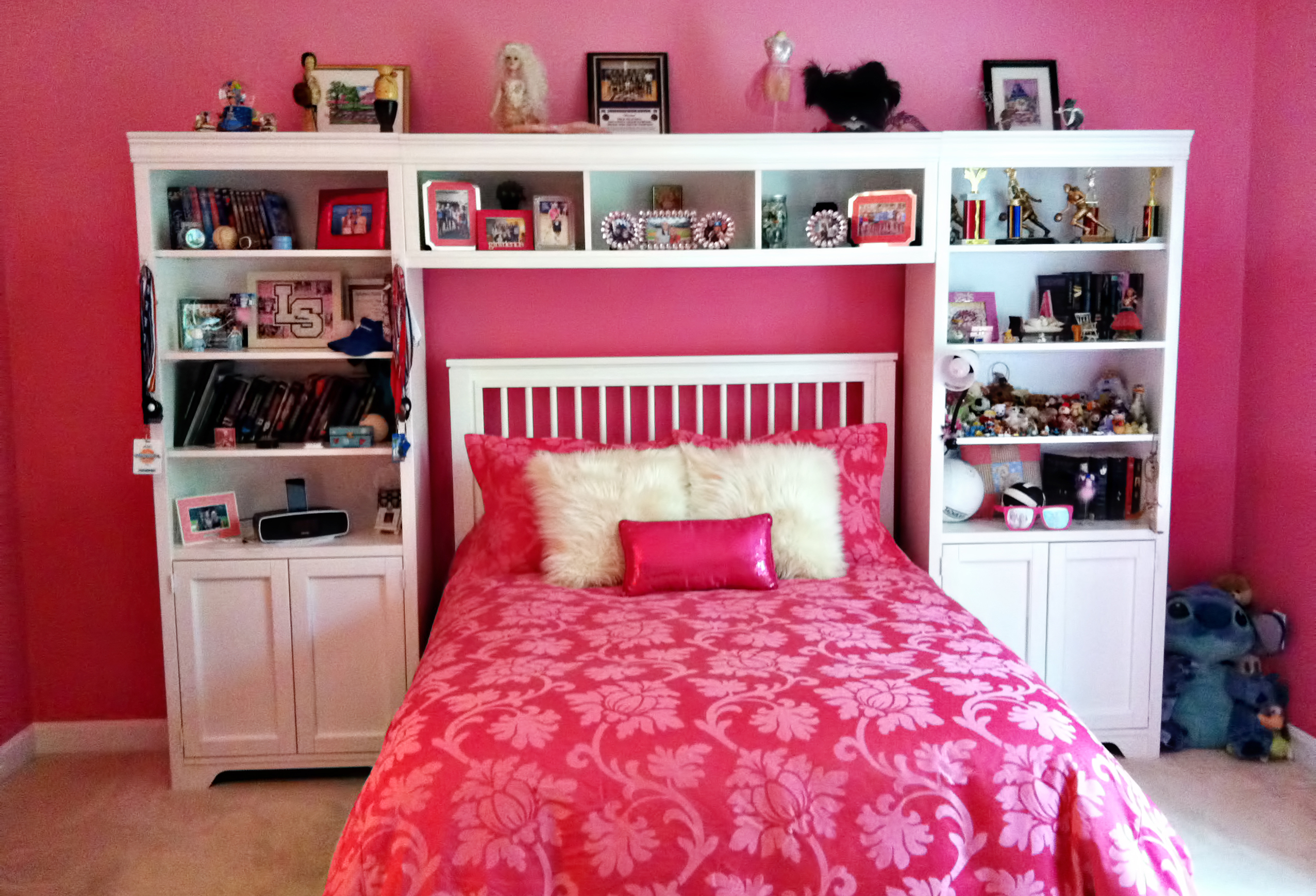 Pink Teen Rooms 39